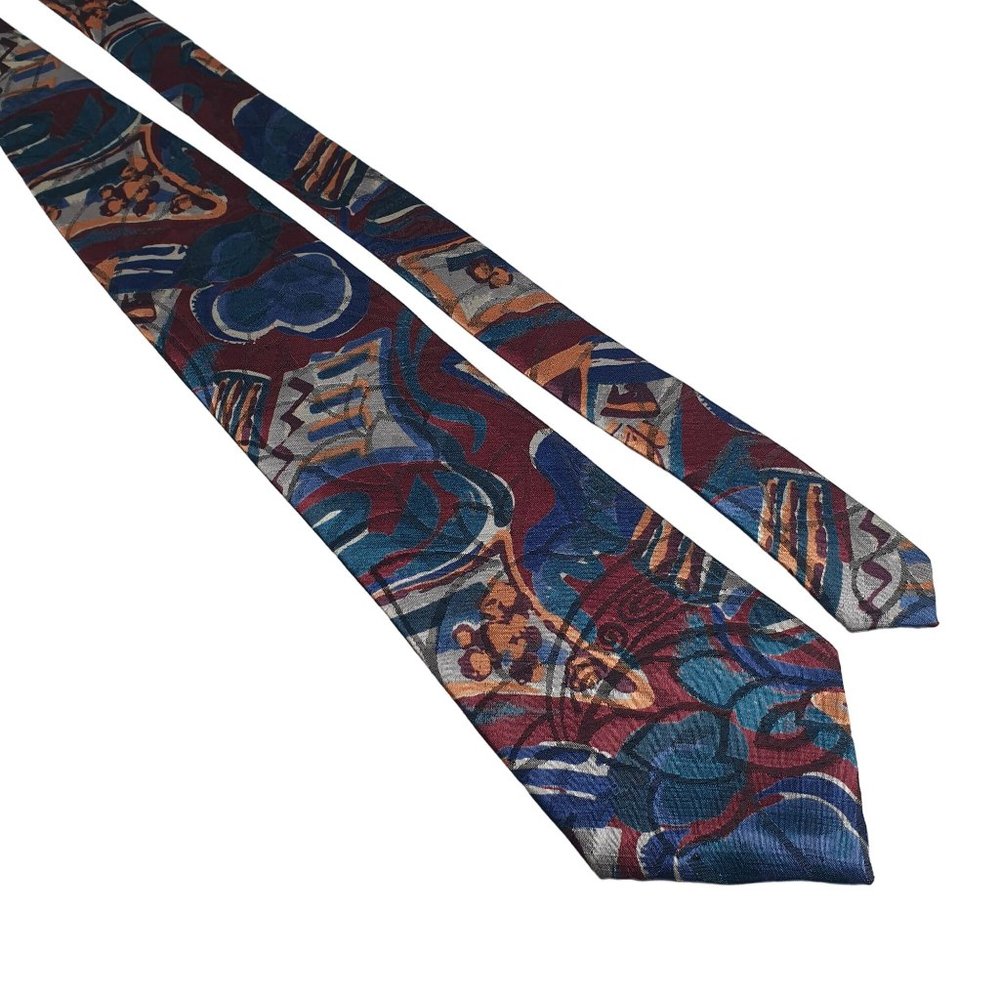 Allyn Saint George American Couture Men Necktie Tie Designer Office Dad Gift
